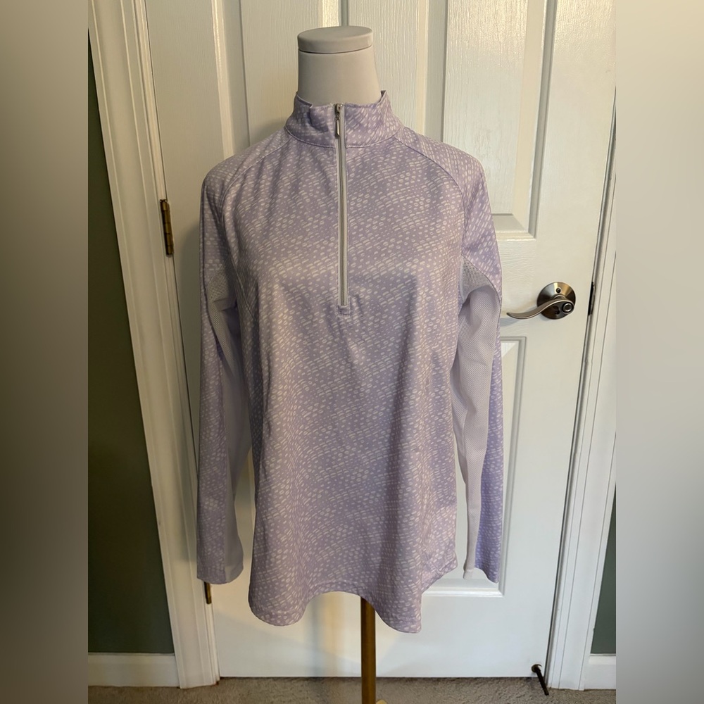 Pebble Beach Dry-Luxe Performance Lightweight Pullover Size Large.